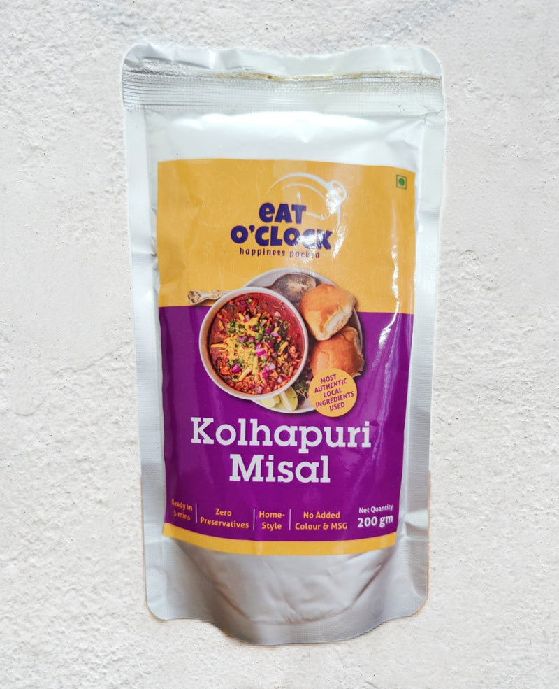 Kolhapuri Misal