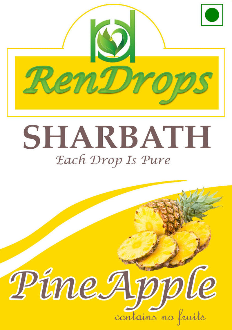 Pineapple Sharbath