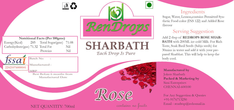 Rose Sharbath