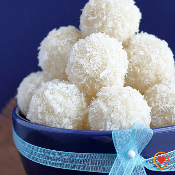 Coconut Laddoo, 20 Pcs