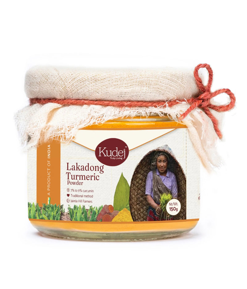 Lakadong Turmeric Powder