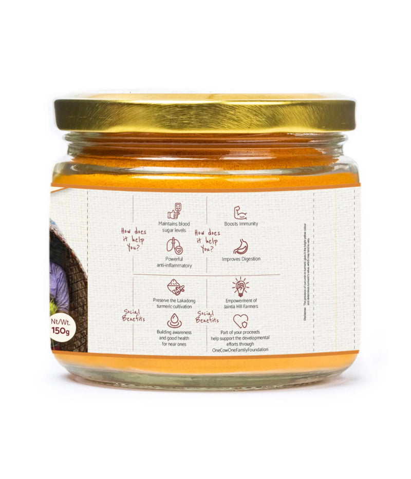 Lakadong Turmeric Powder