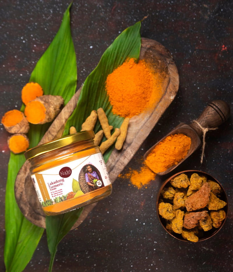Lakadong Turmeric Powder