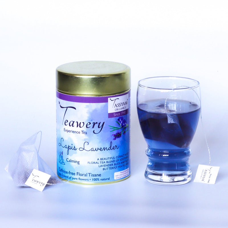Organics Teawery Lapis Lavender Tea