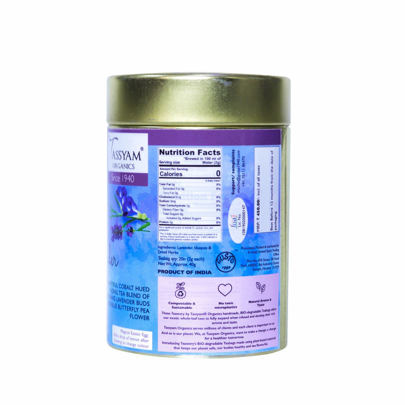 Organics Teawery Lapis Lavender Tea