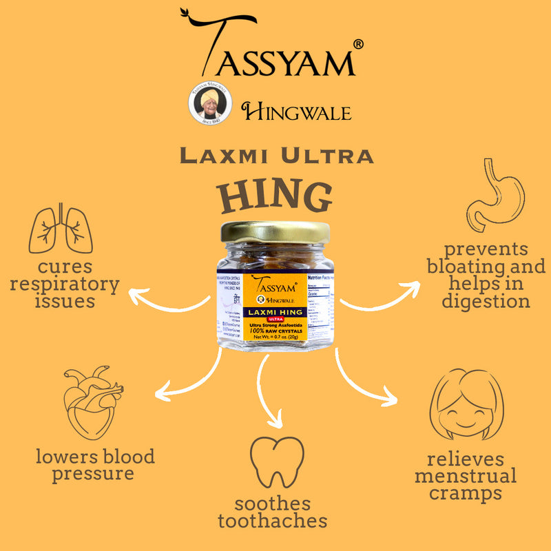 Hingwale Laxmi ULTRA Raw Hing Crystals