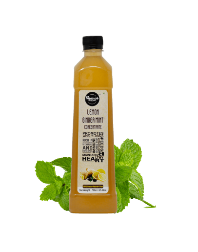 Lemon Ginger Mint Concentrate