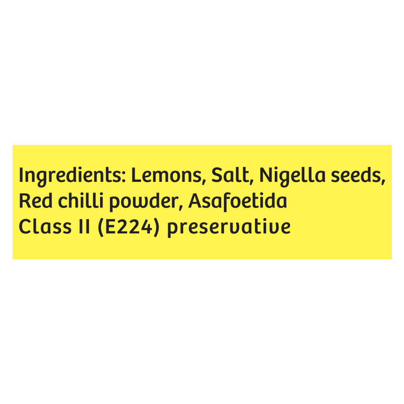Gulabs Lemon Pickle