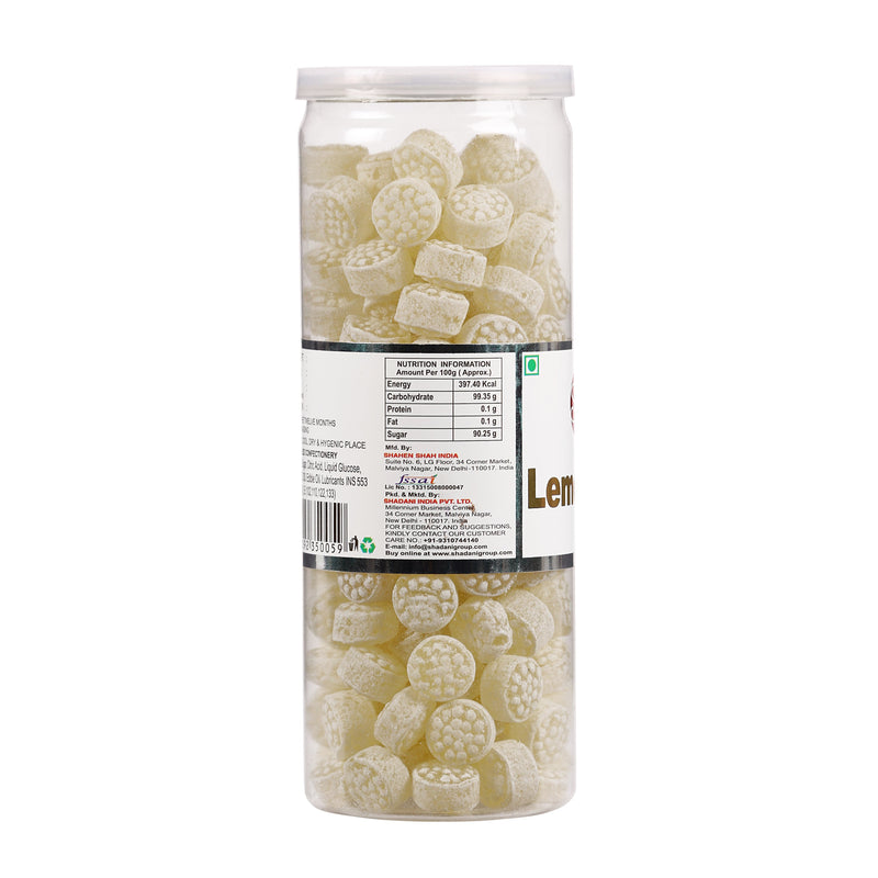 Lemon Candy Can