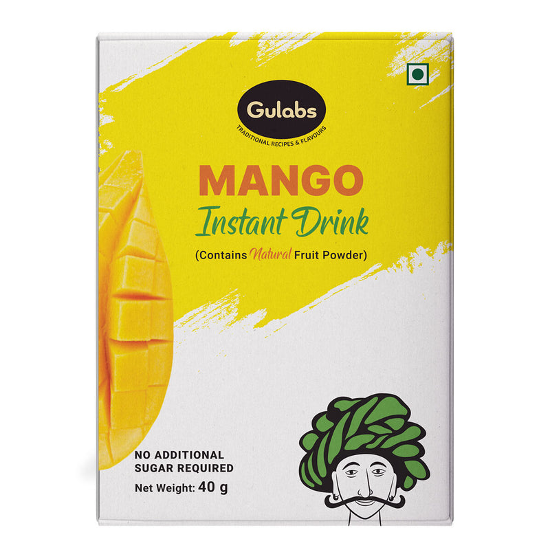 Gulabs Mango Instant Drink Powder