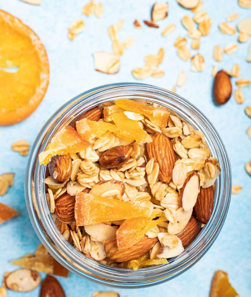 Almond Orange Granola
