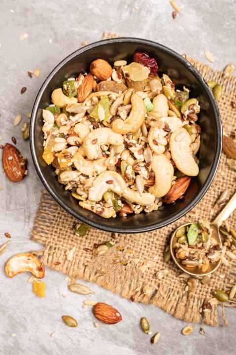 Grainfree Granola (Vegan)