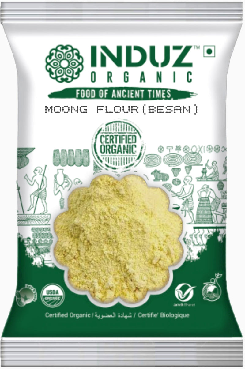 Moong Flour (Besan) (VACCUM PACK)
