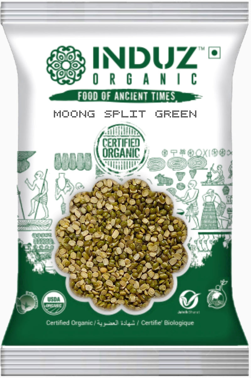 Moong Split Green