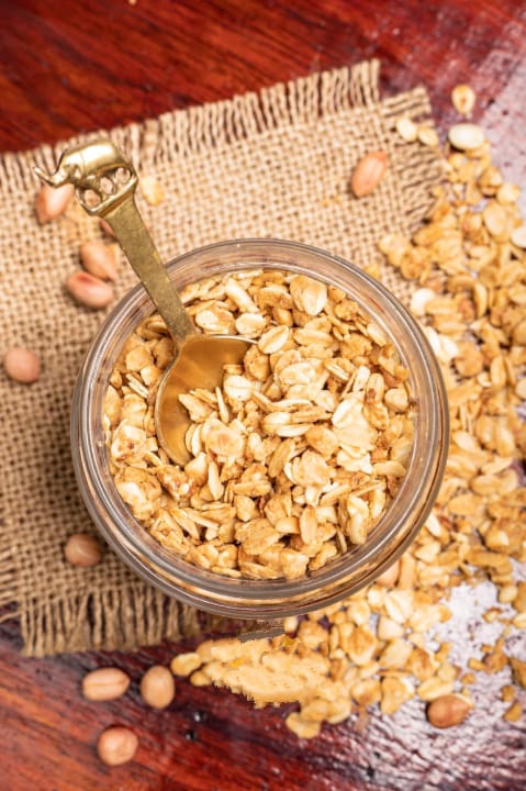 Peanut Crush Granola