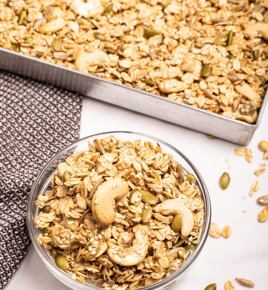 Cereal, Muesli & Granola Bar