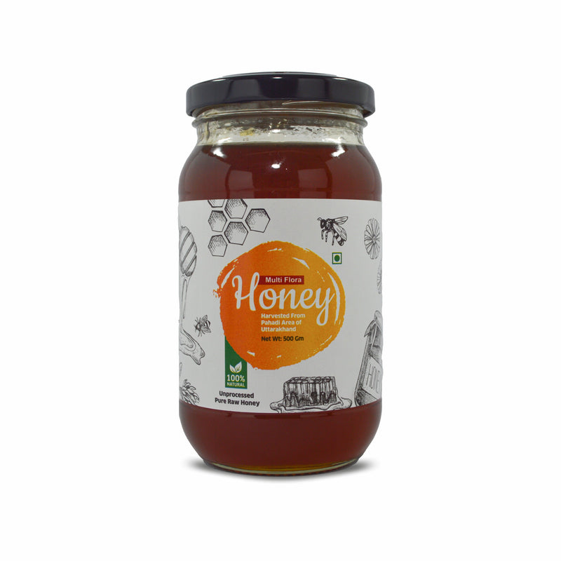 Goldwyn Honey: Multiflora