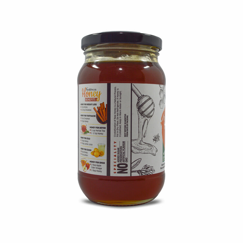 Goldwyn Honey: Multiflora