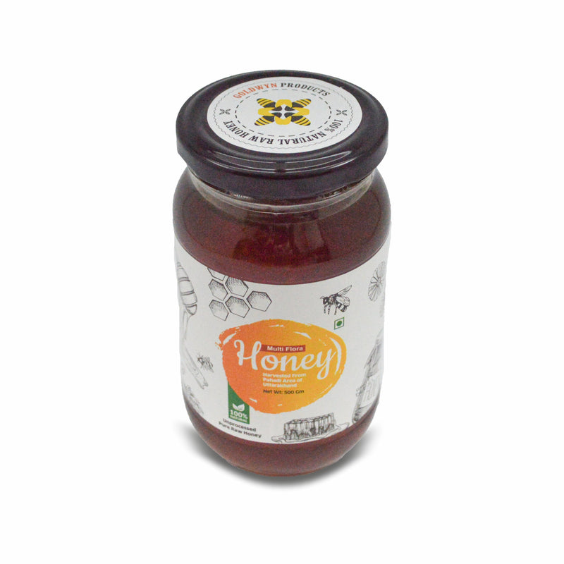 Goldwyn Honey: Multiflora
