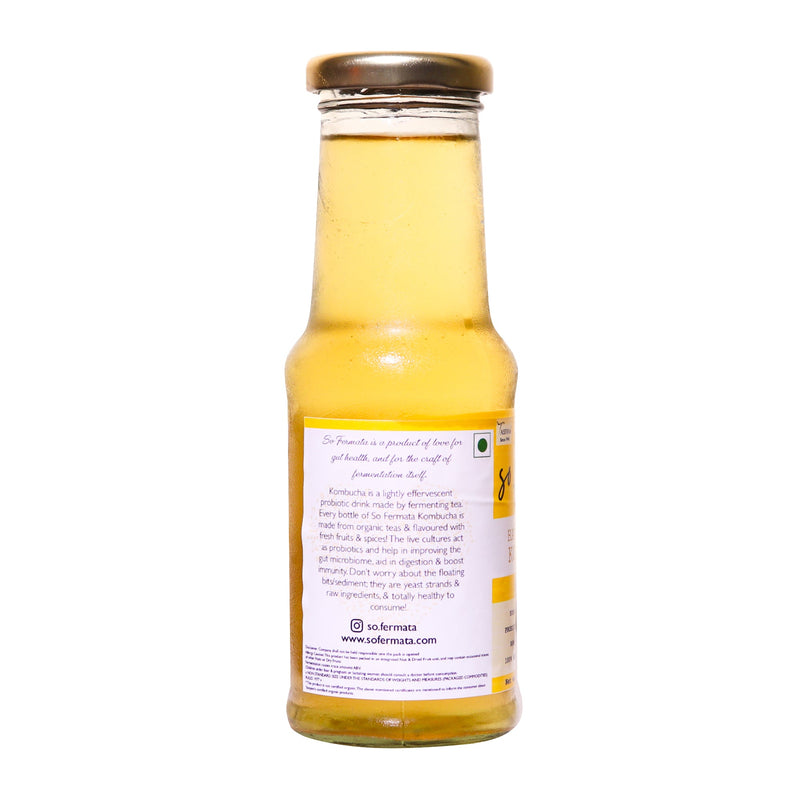 Fermented Tea-Mango