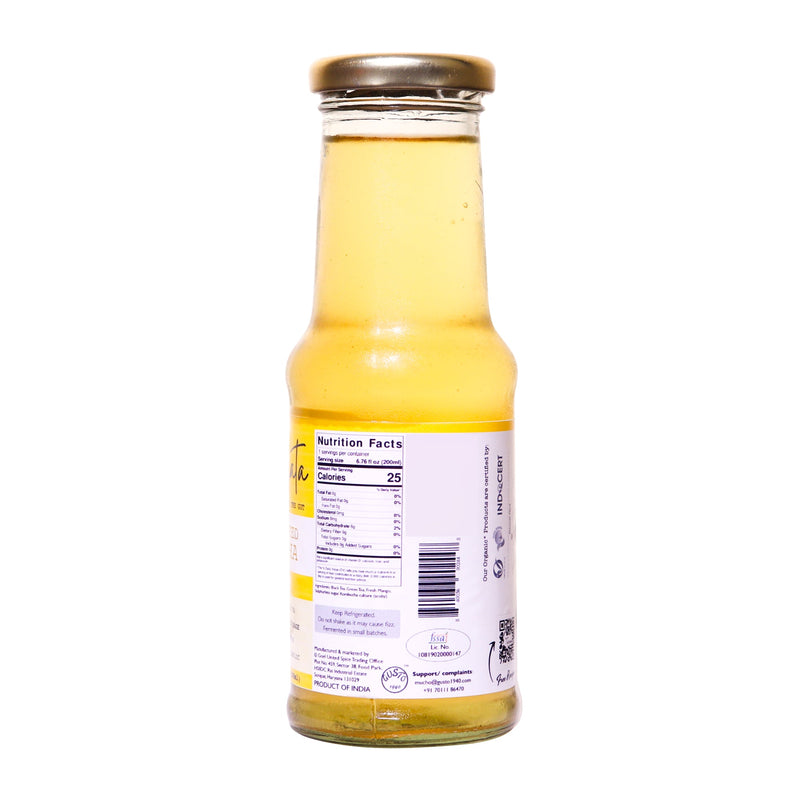 Fermented Tea-Mango
