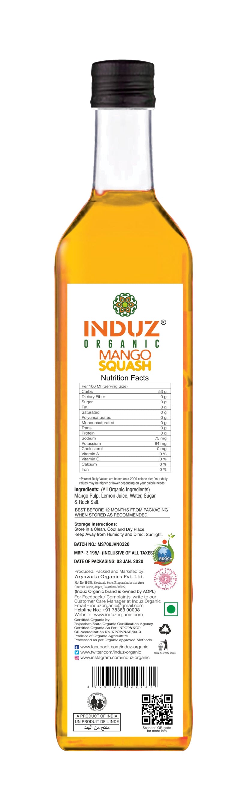 Mango Squash