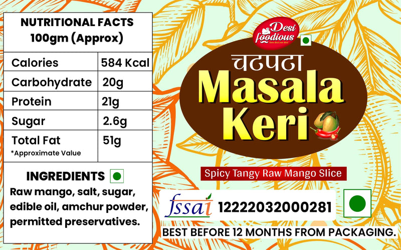Chatpata Masala Keri