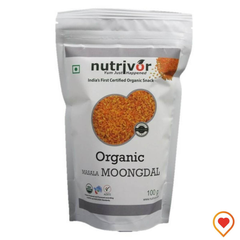 Organic Masala-Moongdal