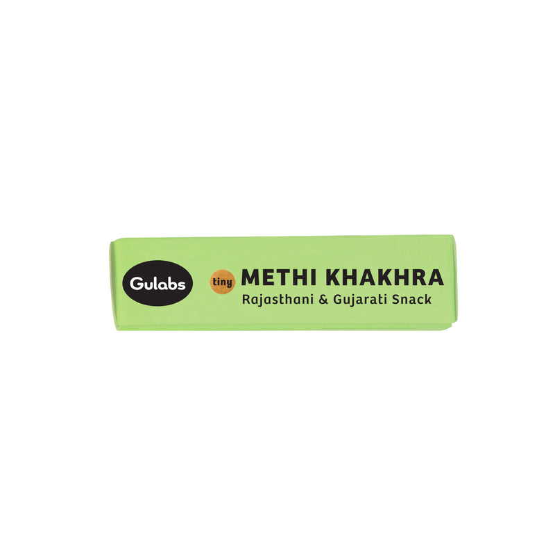 Gulabs Tiny Methi Khakhra Khakhra