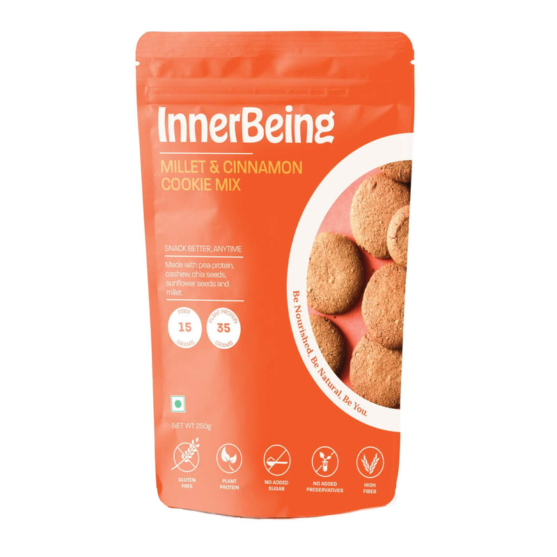 Millet and Cinnamon Cookie Mix
