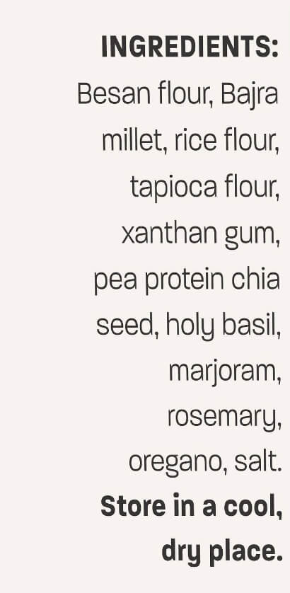 Millet Pizza Base Mix
