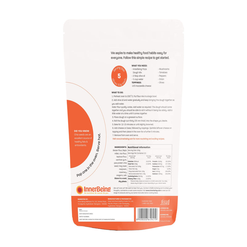 Millet Pizza Base Mix