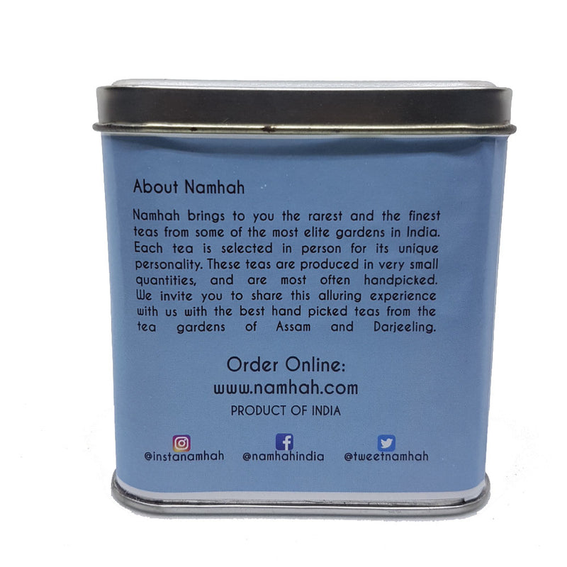 Mint Green Tea | Premium Tea Tin Box