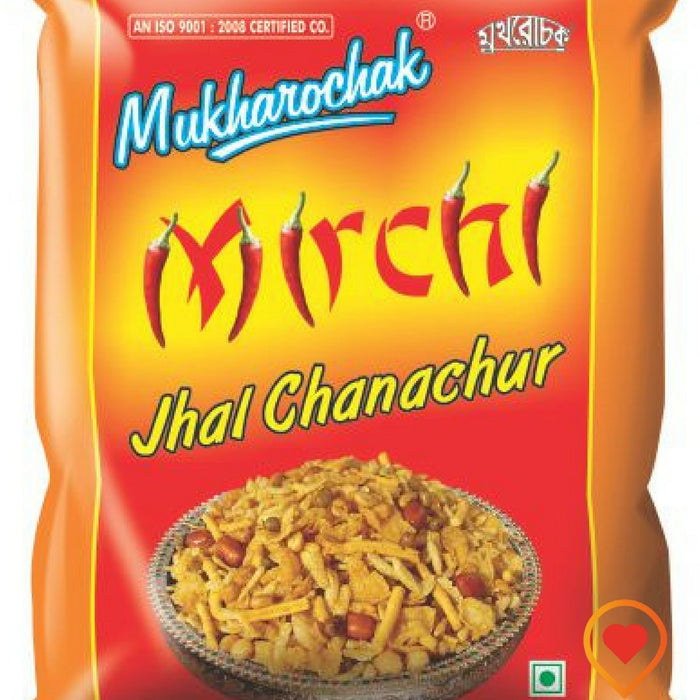 Chanachur/Mixture.hot and spicy flavour that will put your tongue on fire. Blended with selected spices & black pepper to give it an unique hot flavour