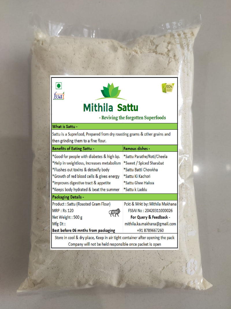 Channa Sattu