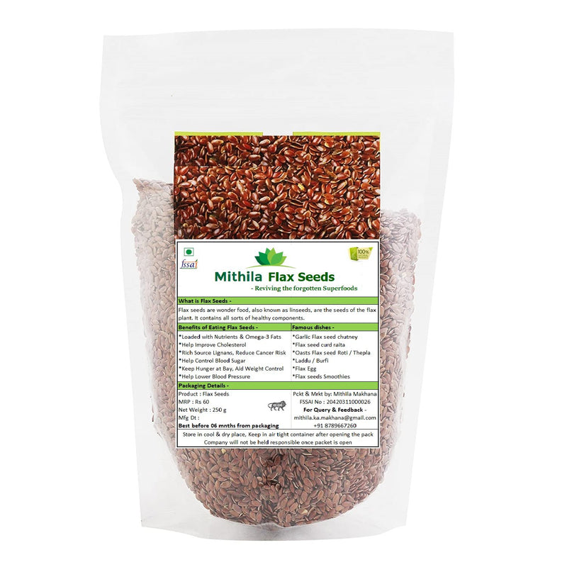 Flax Seeds (Alsi / Tisi)