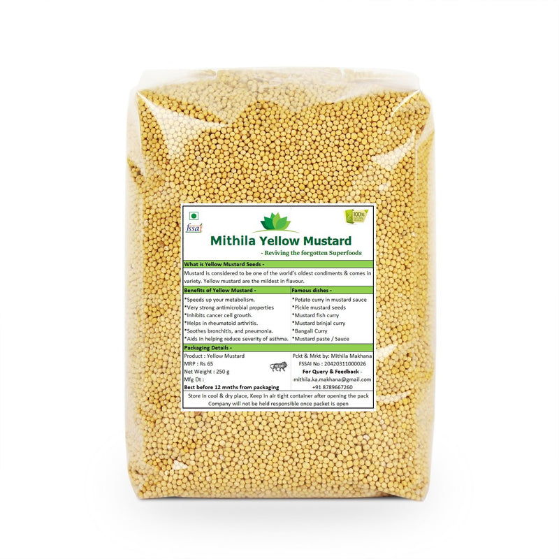 Yellow Mustard Seeds