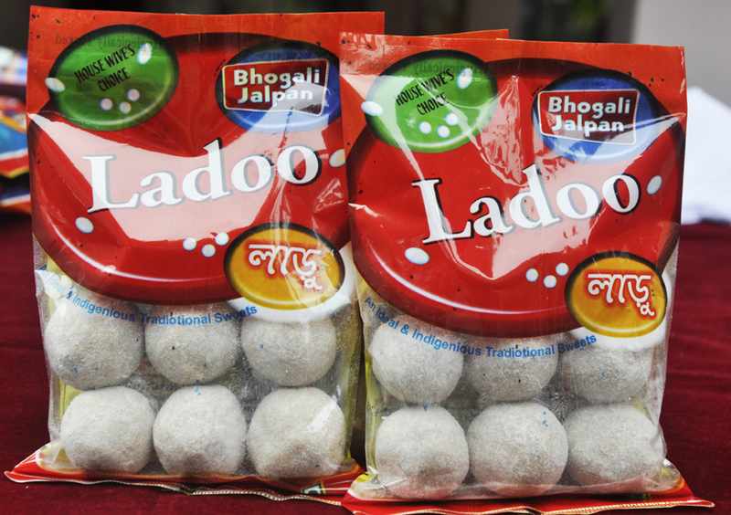 Pokamithoi Laddoo (Set of 2 Packets)