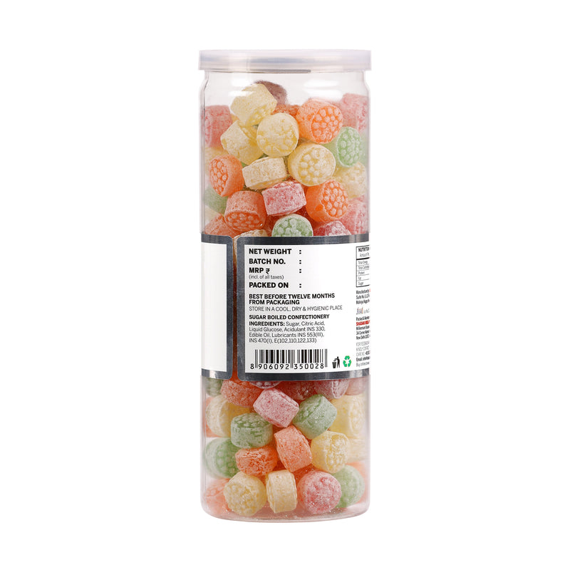 Mix Fruit Candy Can