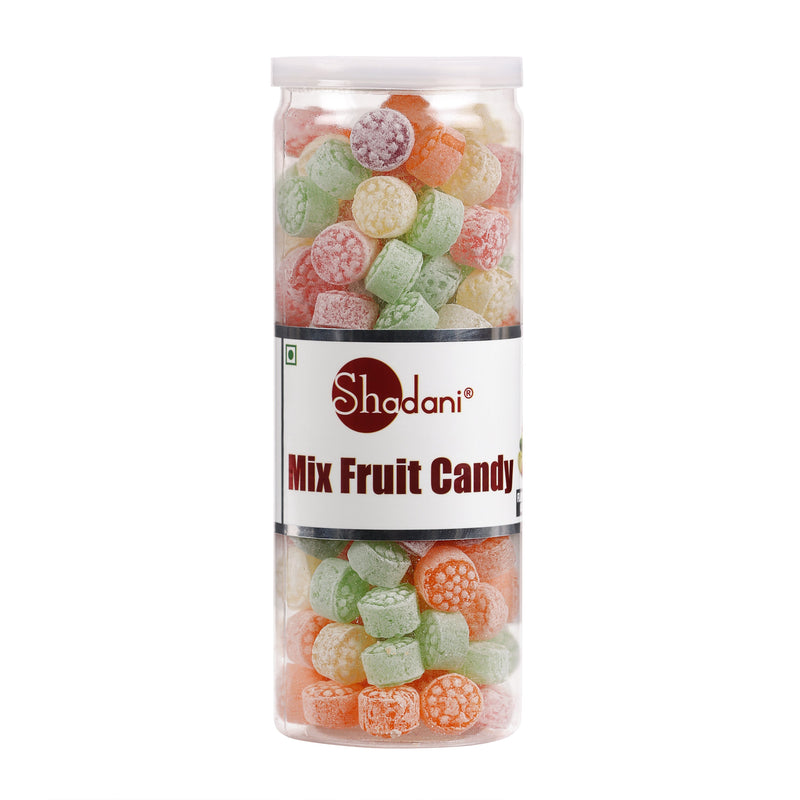 Mix Fruit Candy Can