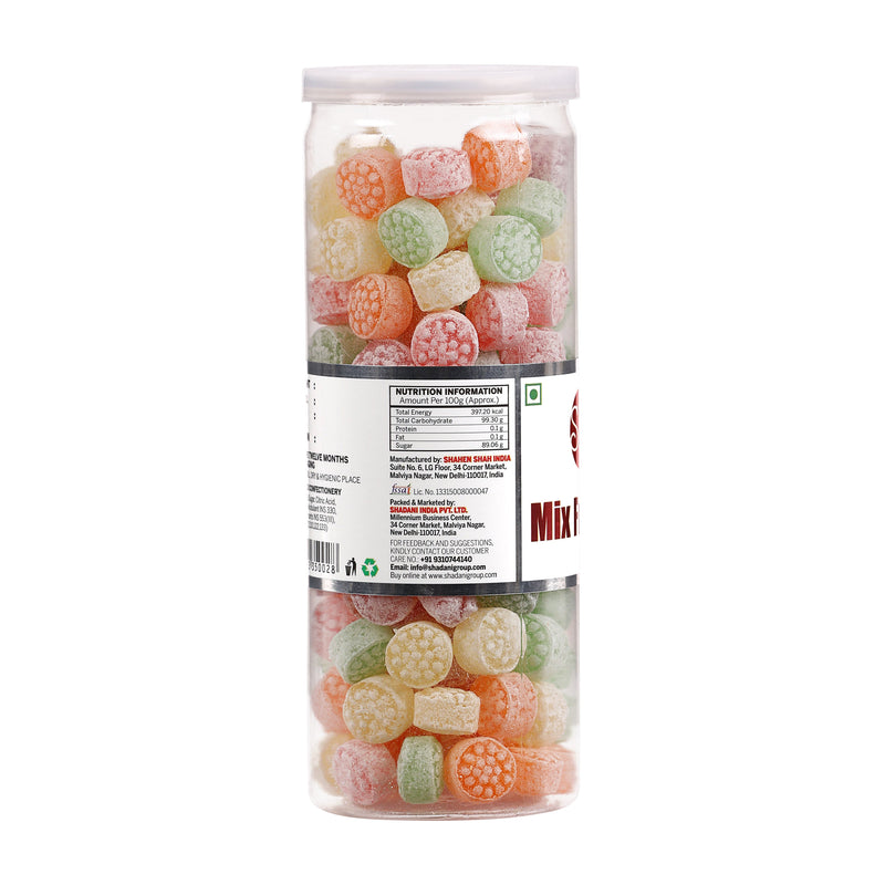Mix Fruit Candy Can