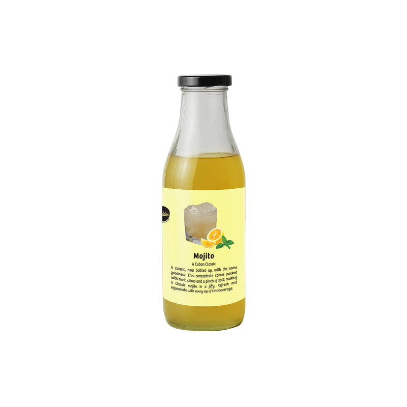 Gulabs Mojito Syrup – Minty Citrus Drink Concentrate