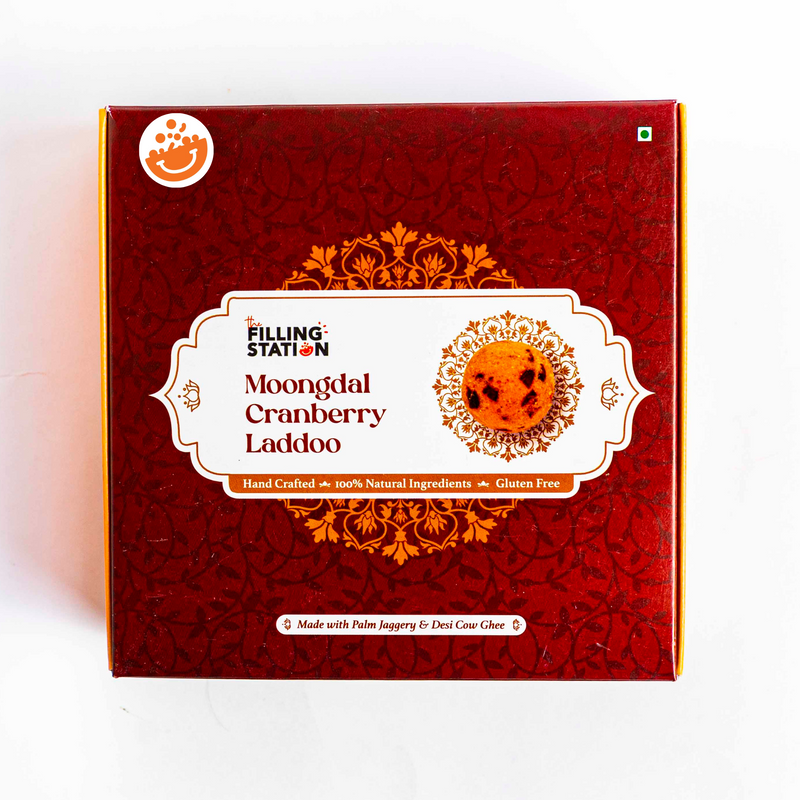 Moongdal Cranberry Laddoo
