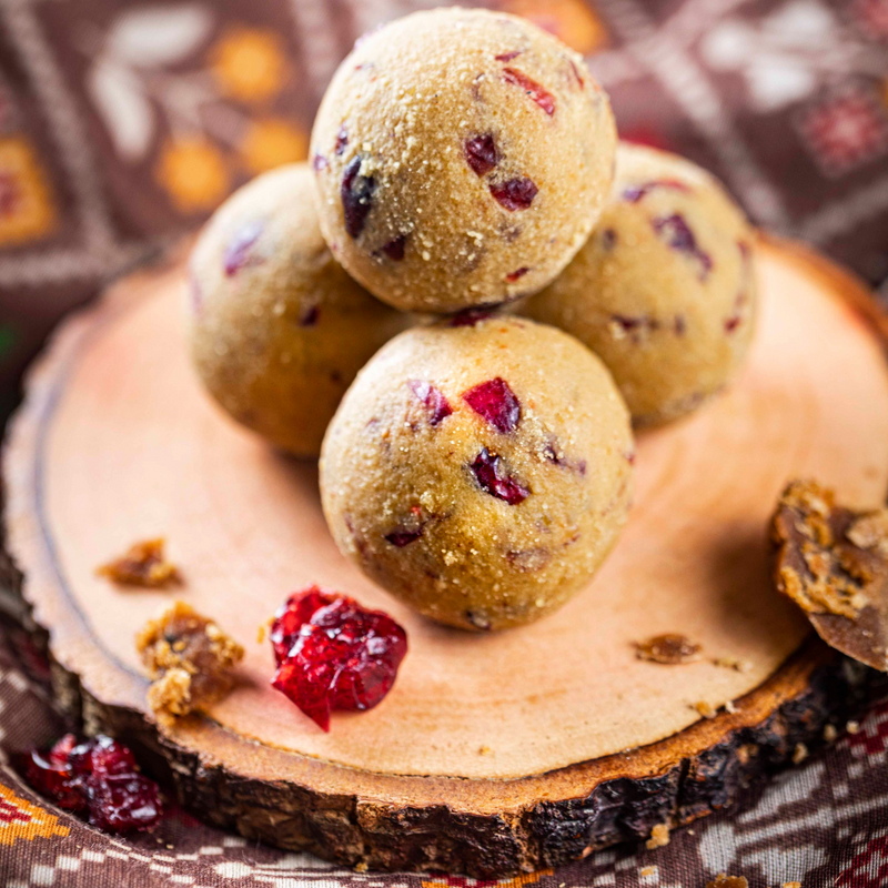 Moongdal Cranberry Laddoo