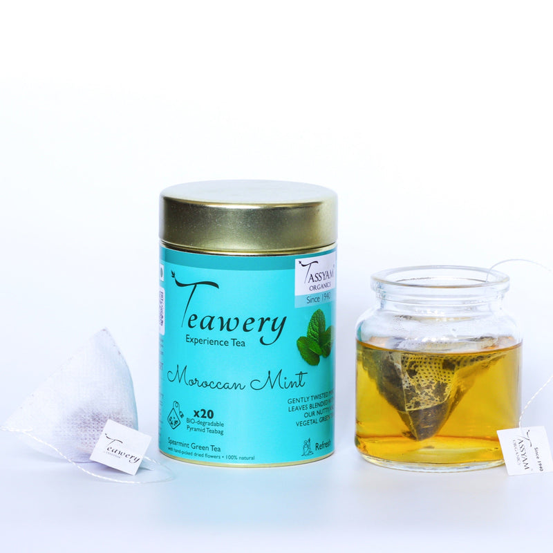 Organics Teawery Moroccan Mint Tea