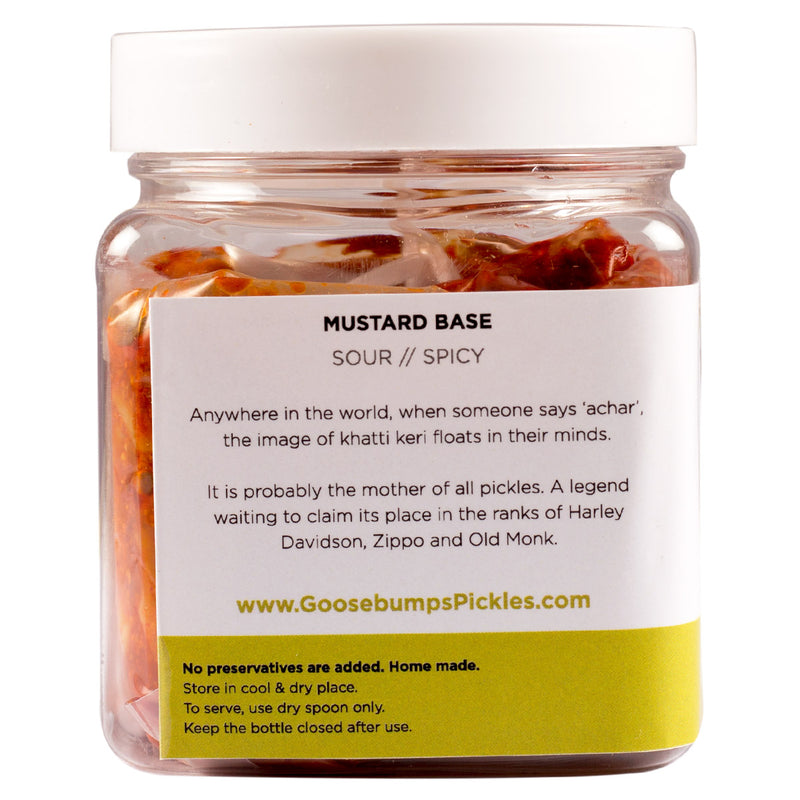 Khatti Keri Mustard Pickle