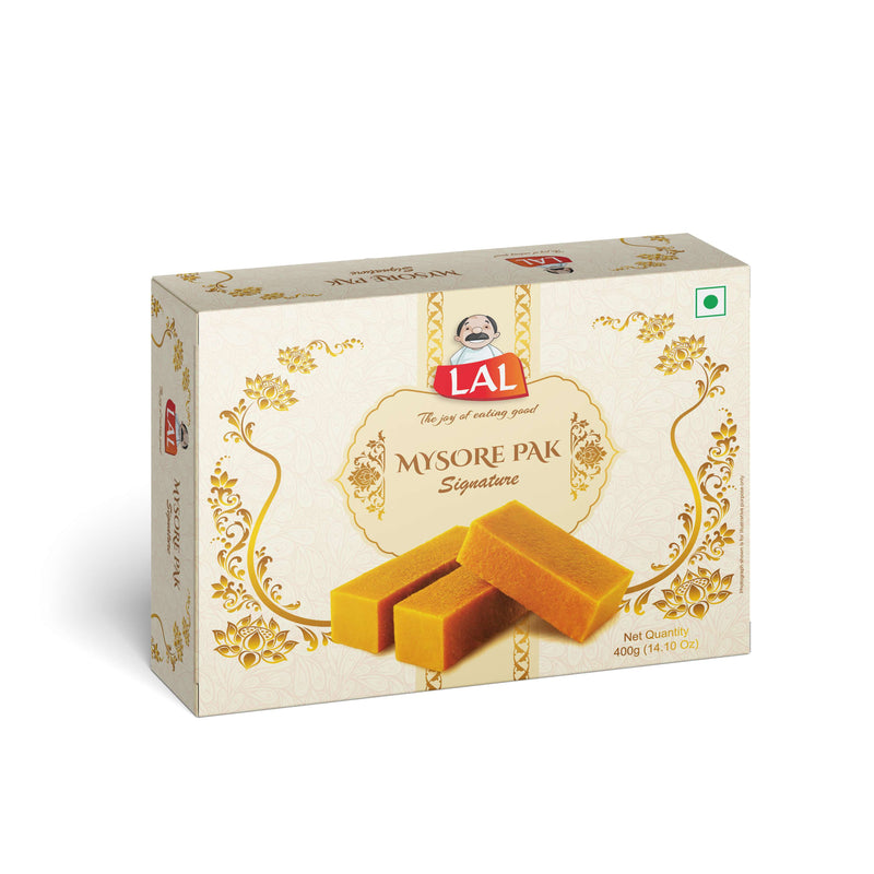 Combo Pack of Mysore Pak and Dharwad Peda