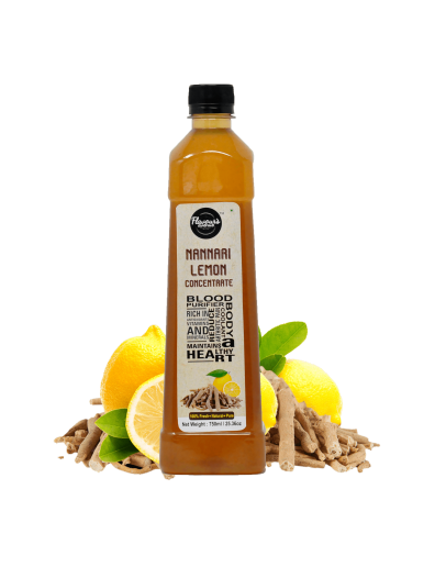 Nannari Lemon Concentrate