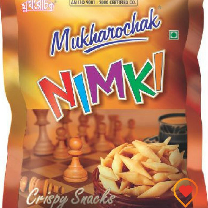 Traditional Bengali snacks made out of flour & deep fried in refined oil with salty taste