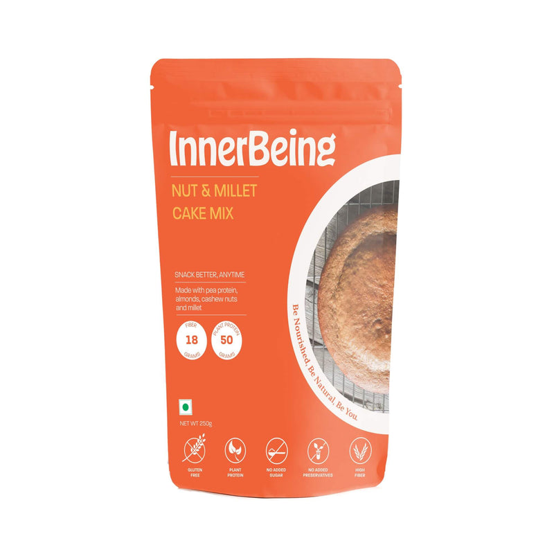 Nut and Millet Cake Mix